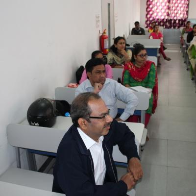 Mr Kharade And Participants
