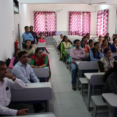 Prof A S Kumbhar And Participants
