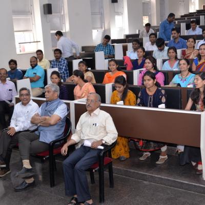 Honble VC Sir, HOD Dept. Of Chemistry And Participants