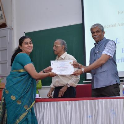 Participant Receiving Certificate 21