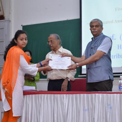 Participant Receiving Certificate 22