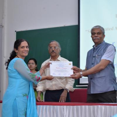 Participant Receiving Certificate 3