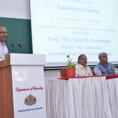 Speech By Mr Pradeep Kharade - Course Coordinator