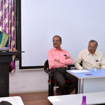 Welcome Speech by Prof. V. S. Shinde - TLC Coordinator