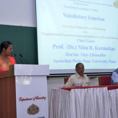 Welcome Speech For Valedictory Function